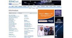 Desktop Screenshot of ecat.edacafe.com