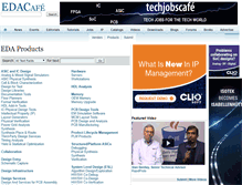 Tablet Screenshot of ecat.edacafe.com